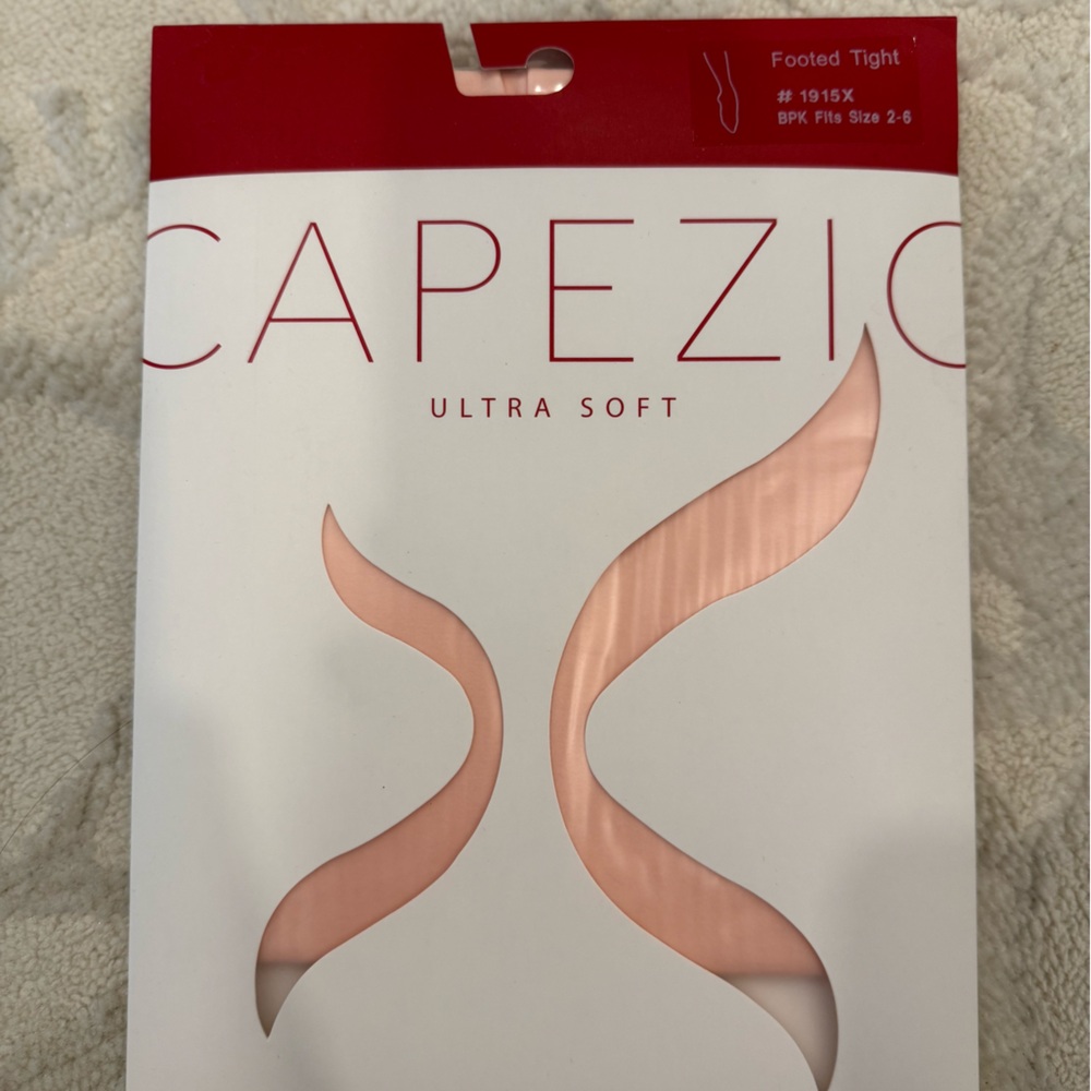 Capezio Ultra Soft Footed Tights